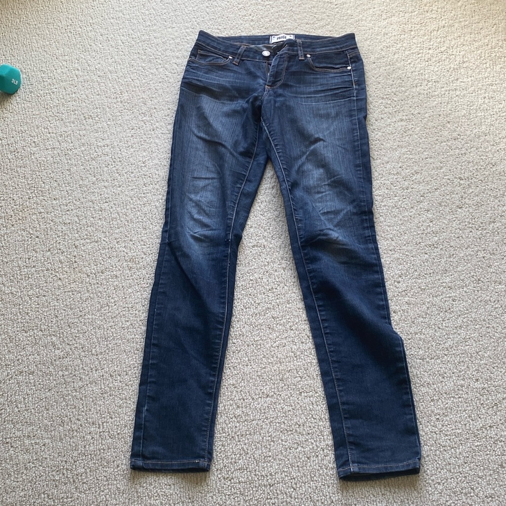 Paige vertigo ultra skinny jeans size 27